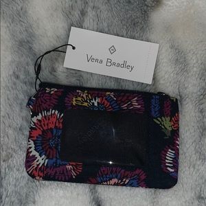 ❤️💗Vera Bradley Zip ID & Money Case